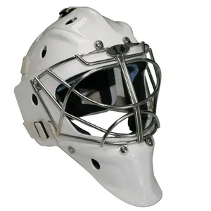 GY SPORT rollschuh hockey goalie helm nach cat- eye torwart ausrüstung