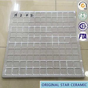 Série Sel et Poivre Carreaux de sol pailletés Porcelanato Carreaux polis Taille 300x300 OSH202 - Product Image 5