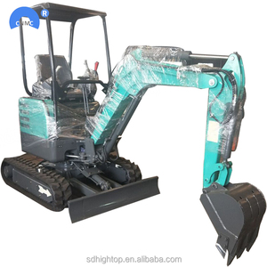 1.8 Tonnes <span class=keywords><strong>Mini</strong></span> <span class=keywords><strong>Pelle</strong></span>/seau Capacité 0.05-0.08m3 Terre Machines En Mouvement avec le bulldozer - Product Image 2