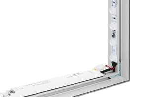 Perfil de Aluminio de Excelente Calidad Personalizado para Marco de Caja de Luz - Product Image 5