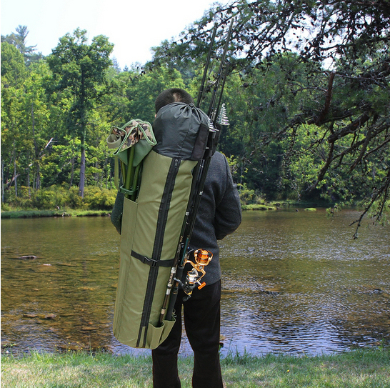 backpacking fishing pole case The Daily Rod Travel 7 lbs Material Fly Fishing Travel Case -