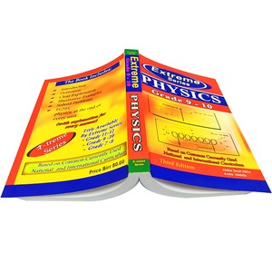 Etiopía física paperback diccionario barato impresión de libros de texto en guangzhou - Product Image 4