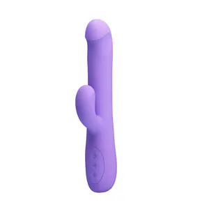 Vibrador de conejo, venta al por mayor, tienda sexual en línea, Juguetes sexuales lesbianos japoneses eléctricos para mujeres, vibrador de masturbación para chicas sexuales japonesas - Product Image 1