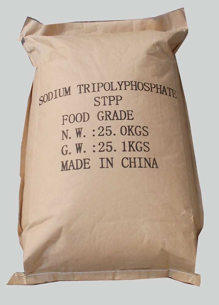 Pas cher Prix E451i 95% Stpp Tripolyphosphate De Sodium Phosphate Poudre Blanche De Catégorie Industrielle, Catégorie Comestible de Détergent de 233-343-1