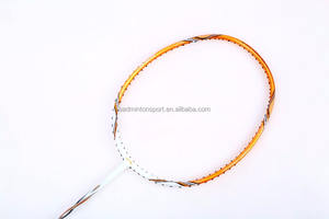 ที่ถูกที่สุดโรงงานขายส่งเต็มคาร์บอนไฟเบอร์แบดมินตันไม้คาวาซากิคุณภาพ (580) - Product Image 2