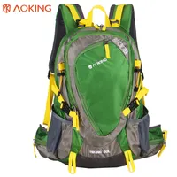 40l कस्टम हल्के mens साहसिक खेल बैग बड़ी लंबी पैदल यात्रा रूकसाक mountaintop डेरा डाले हुए यात्रा बैग