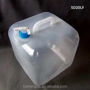 20 litre pe katlanabilir su konteyner/kamp su torbası