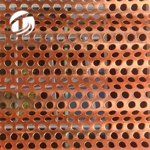 יריעת נחושת מחוררת מסך/צלחת/פאנל מתכת - Product Image 3