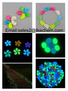 Glow stones glow irregolare in the dark granuli per decorazione, artigianato, regali romantici adatti a tutti i festival - Product Image 4