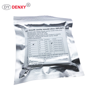 Denxy <span class=keywords><strong>Dental</strong></span> Hard Soft <span class=keywords><strong>Dental</strong></span> Lab ortodontico stecca fermo fetta foglio di formatura sottovuoto 1.0/1.5/2.0mm materiali per termoformatura - Product Image 4