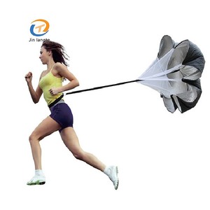 Parachute d'entraînement <span class=keywords><strong>pour</strong></span> la course à pied, la <span class=keywords><strong>parapente</strong></span>, la corde de parachute, la tenue de parachute, la puissance du parachute, l'entraînement de vitesse, l'exercice de résistance - Product Image 3