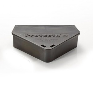 PP plastic rat bait station for rodent bait secure