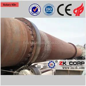 High quality rotary lime kiln for making quicklime