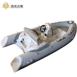 CE RIB-Bote inflable de fibra de vidrio, nueva costilla de lujo a la moda, casco rígido 430, a la venta - Product Image 5