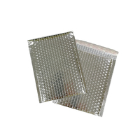 Enveloppes d'expédition en bulles métalliques holographiques, emballages pour chemises pour hommes, enveloppes d'expédition en gros, sacs d'expédition