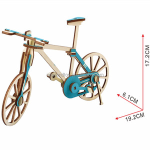 Mainan <span class=keywords><strong>puzzle</strong></span> kayu <span class=keywords><strong>3d</strong></span> kualitas tinggi, mainan kayu untuk hadiah Natal - Product Image 6