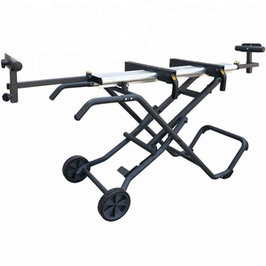 Support de scie à onglets circulaire pliable en aluminium ou établi pour scie à onglets - Product Image 2