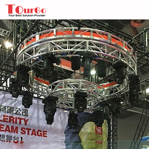 Giai Đoạn TourGo Nhôm Vòng Tròn Tròn Chiếu Sáng <span class=keywords><strong>Truss</strong></span> - Product Image 4