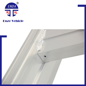 <span class=keywords><strong>4</strong></span> טון כבד כבד מלגזה מיכל טעינת <span class=keywords><strong>Ramp</strong></span> אלומיניום עבור קדימונים - Product Image 6