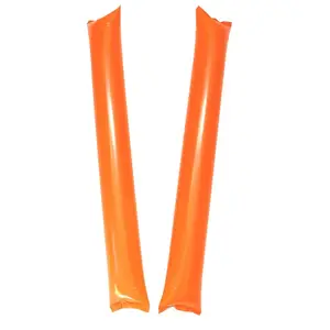 Lustige aufblasbare noise maker pvc aufblasbare klatschen sticks