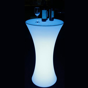 Table de Cocktail extérieur, 16 couleurs RGB changeantes, étanche, <span class=keywords><strong>Led</strong></span>, lumières, pour l'extérieur, Bar de location - Product Image 6