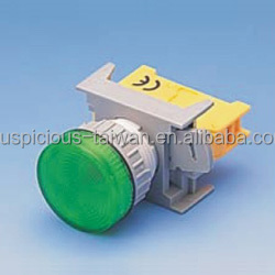 22mm, 25mm, 30mm Round Head Neon/LED Pilot Lamp, Indicator <b>Light</b> - Product Image 4