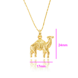 Collana con Ciondolo a Forma di Cammello Placcato Oro 24K Xuping 30704, Gioielli all'Ingrosso - Product Image 3