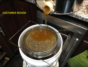 Thiết Bị Nghề Nuôi Ong Mật Ong Lọc Thép Không Gỉ Mật Ong Lọc - Product Image 2