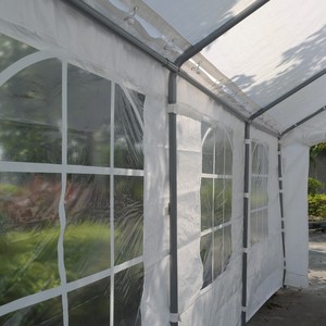 Nouvelle conception de voile d'ombrage, abri de voiture en métal pour <span class=keywords><strong>2</strong></span> <span class=keywords><strong>voitures</strong></span> - Product Image 5