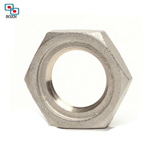 <span class=keywords><strong>Noir</strong></span> En Nylon Écrou Hexagonal Cabanes Écrou Hexagonal En Acier Au Carbone - Product Image 4