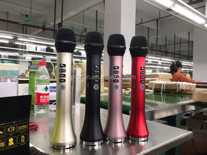 Di alta qualità scheda Principale, Mic, Altoparlante, La Certificazione batteria, 9 w L598 karaoke altoparlante microfono senza fili - Product Image 6