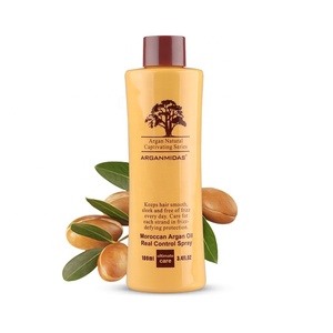 Para Arganmidas, el mejor spray para el cabello con aceite de argán marroquí para cabello negro, jengibre orgánico ligero sin enjuague, etiqueta privada para el hogar - Product Image 4