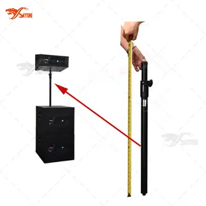 MD2 Professional Speaker bar Stand, stand speaker, line array speaker stand