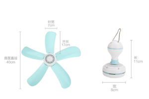 Nhà Máy Quạt Trần Mini Micro Nhỏ, Quạt Trần Gia Đình Năm Lá - Product Image 5