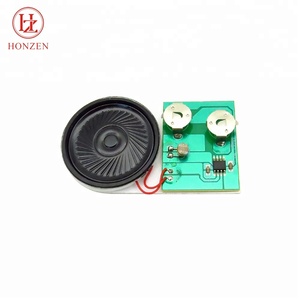 وحدة صوت قابلة للبرمجة مع مستشعر ضوئي وشريحة موسيقى صغيرة قابلة للتسجيل، تعمل ببطارية AG13، مدة تشغيل من 1 إلى 10 ثوانٍ لبطاقات الهدايا والتهاني - Product Image 5