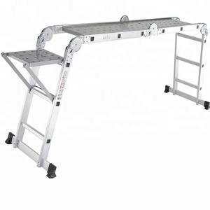 <strong>Black</strong> Aluminium Multipurpose <strong>Ladder</strong> - Product Image 3