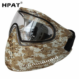 Camo paintball mặt nạ với thuốc nhuộm i4 ống kính nhiệt - Product Image 2