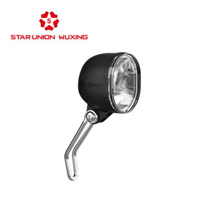 1 jeu de pièces de rechange pour vélo électrique, phares avant à LED haute puissance, lampes à fourches, accessoires DIY pour bicyclette - Product Image 1