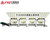 Chine nouveau ISO9001 PLD800 2 bacs électrique petit béton doseur en vente