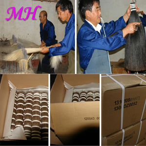 Fibra Sintética Inflamable MH para Colas <span class=keywords><strong>de</strong></span> Caballo, 4-30'', 1kg, para Escobas (Origen Henan) - Product Image 6