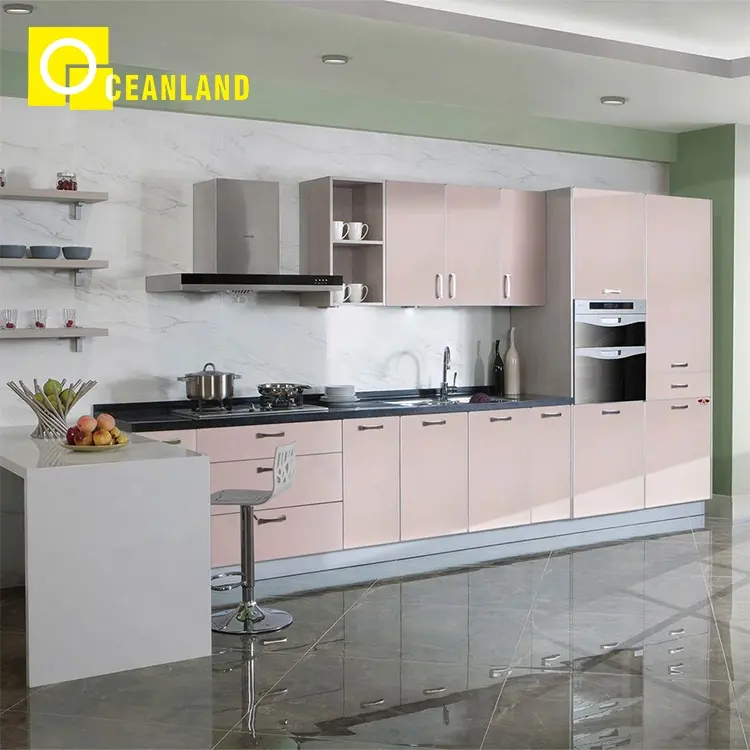 modern design wall mounted quality kitchen cabinets
