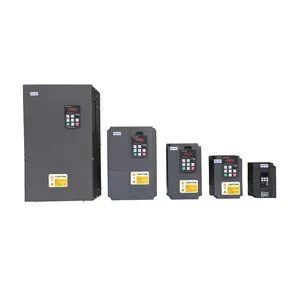 Importación y Exportación de control de vectores de 3.7kw vfd inversor de 380 voltios