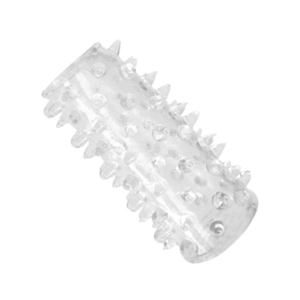 Neueste transparente Kristall-Penis-Scheiden für Erwachsene Cock Ring Sleeve Kondom Male Sex Produkt - Product Image 5
