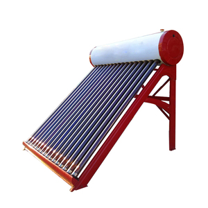屋上高加圧避難管ホテル & 家庭用ソーラー温水器 - Product Image 4