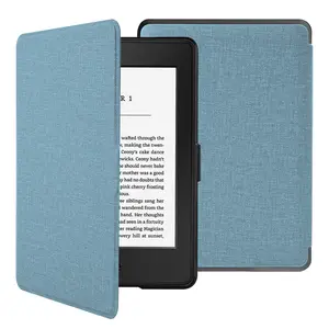 Housse de protection Kindle Pu Housse en cuir pour Kindle Paperwhite1/2/3