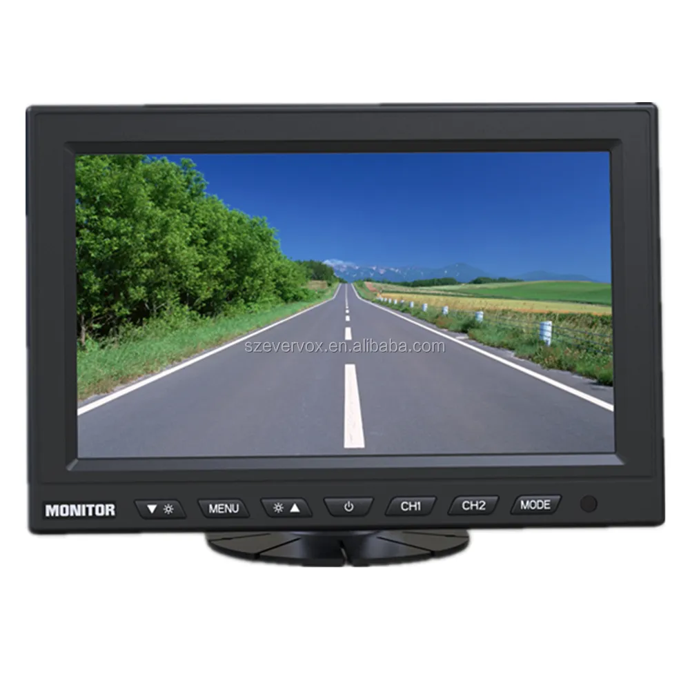 10,1 pulgadas Monitor de reposacabezas CON TFT pantalla Digital LCD y solos soporte opcional