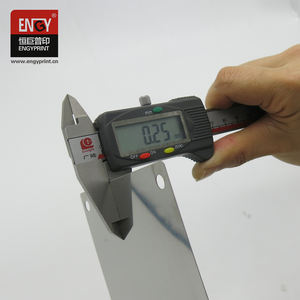 Hochwertiges Tampondruckzubehör Neue Dünne Stahlplatte/Klischee - Product Image 4