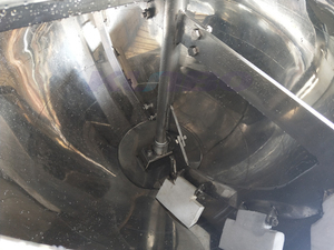 KUNBO-hervidor de vapor con camisa, 300L, 500L, 1000L, Industrial, para cocinar y Mezclar alimentos - Product Image 5