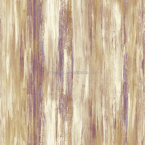 <span class=keywords><strong>Papier</strong></span> <span class=keywords><strong>peint</strong></span> PVC pour chambre à coucher, style <span class=keywords><strong>peinture</strong></span> à l'huile à rayures verticales abstraites - Product Image 2