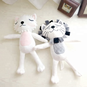 Pas cher Prix sécurité en peluche jouet de chatte - Product Image 4